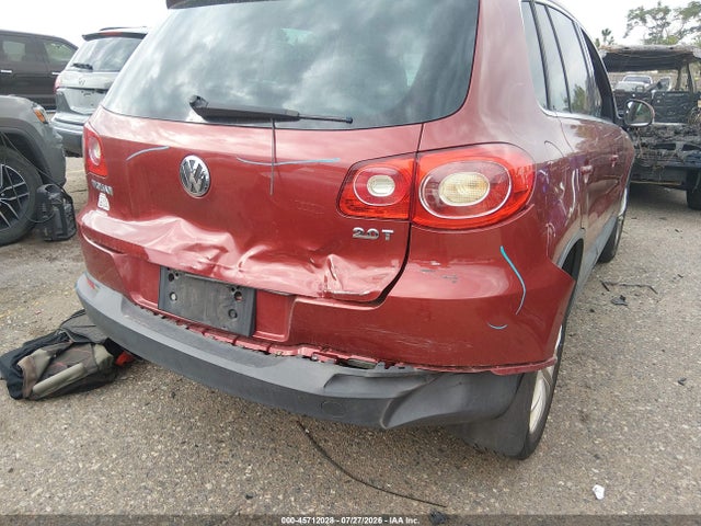 2010 Volkswagen Tiguan Wolfsburg Edition მანქანა იყიდება აუქციონზე, vin: WVGAV7AX7AW003191, აუქციონის ნომერი: 45712028