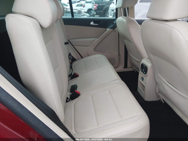 2010 Volkswagen Tiguan Wolfsburg Edition მანქანა იყიდება აუქციონზე, vin: WVGAV7AX7AW003191, აუქციონის ნომერი: 45712028