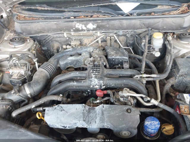 45712031 :رقم المزاد ، 4S4BRBDC1E3236155 vin ، 2014 Subaru Outback 2.5i Premium مزاد بيع