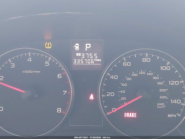 45712031 :رقم المزاد ، 4S4BRBDC1E3236155 vin ، 2014 Subaru Outback 2.5i Premium مزاد بيع