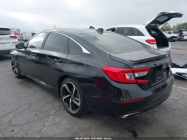 1HGCV1F34LA155723 Honda Accord Sport