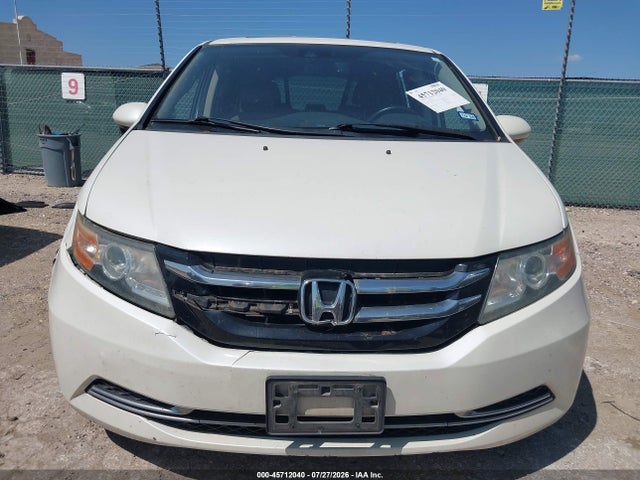 5FNRL5H6XFB081166 Honda Odyssey Ex-l