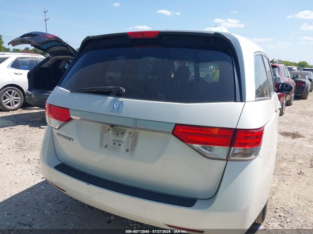 5FNRL5H6XFB081166 Honda Odyssey Ex-l