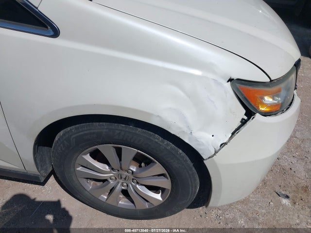 5FNRL5H6XFB081166 Honda Odyssey Ex-l