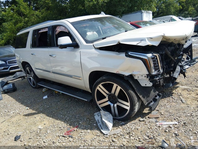 Aukcja sprzedaży 2015 Cadillac Escalade Esv Premium, vin: 1GYS4TKJ3FR611384, numer aukcji: 45712043