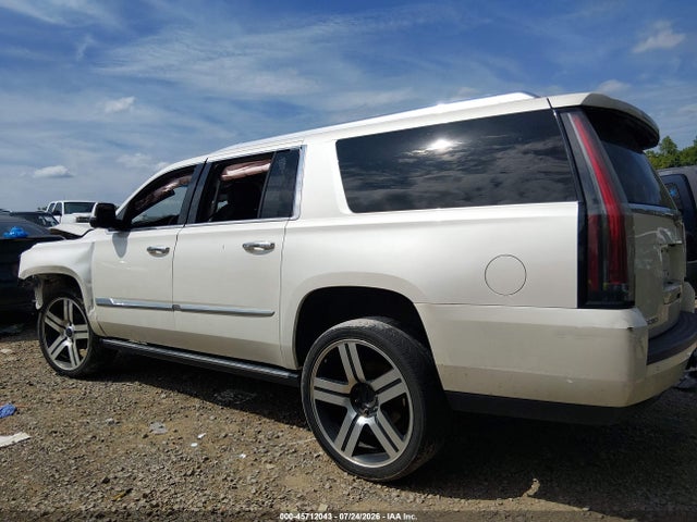 45712043 :رقم المزاد ، 1GYS4TKJ3FR611384 vin ، 2015 Cadillac Escalade Esv Premium مزاد بيع