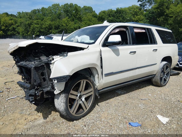 45712043 :رقم المزاد ، 1GYS4TKJ3FR611384 vin ، 2015 Cadillac Escalade Esv Premium مزاد بيع
