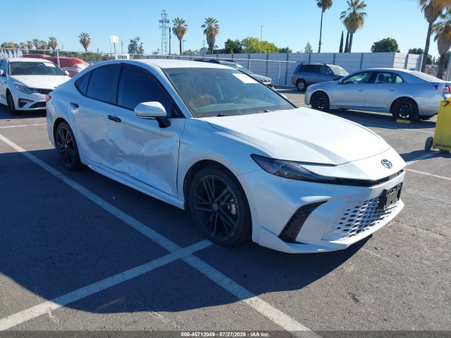2025 Toyota Camry Xse მანქანა იყიდება აუქციონზე, vin: 4T1DAACK1SU071538, აუქციონის ნომერი: 45712049