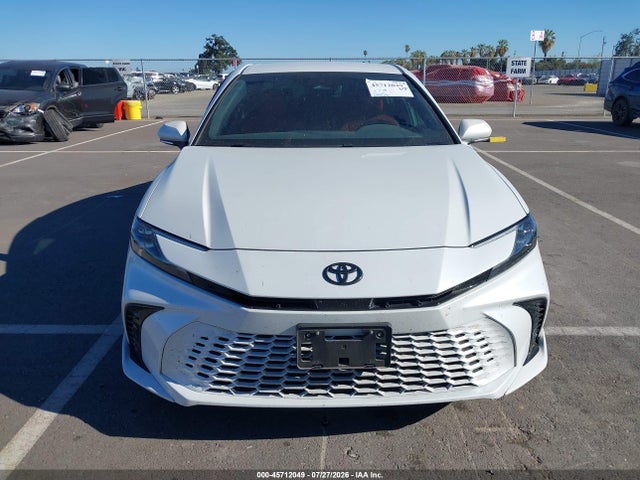 Auction sale of the 2025 Toyota Camry Xse, vin: 4T1DAACK1SU071538, lot number: 45712049