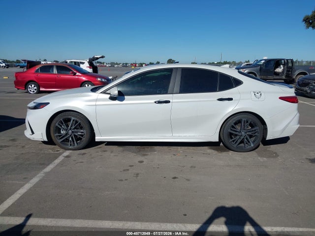 Auction sale of the 2025 Toyota Camry Xse, vin: 4T1DAACK1SU071538, lot number: 45712049