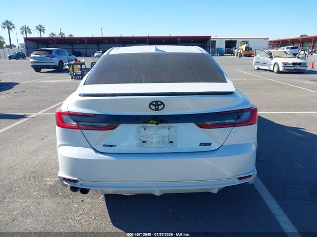 Auction sale of the 2025 Toyota Camry Xse, vin: 4T1DAACK1SU071538, lot number: 45712049