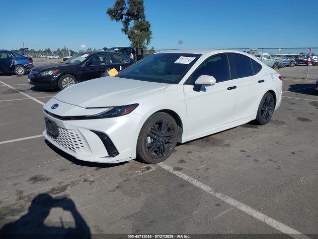 Auction sale of the 2025 Toyota Camry Xse, vin: 4T1DAACK1SU071538, lot number: 45712049