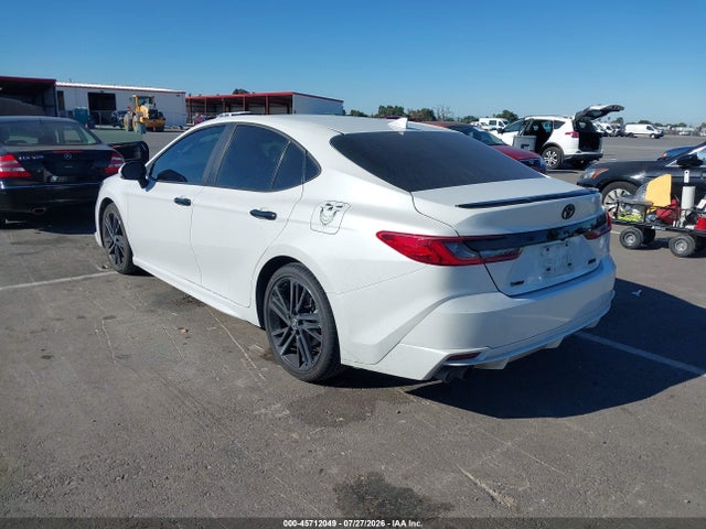 Auction sale of the 2025 Toyota Camry Xse, vin: 4T1DAACK1SU071538, lot number: 45712049