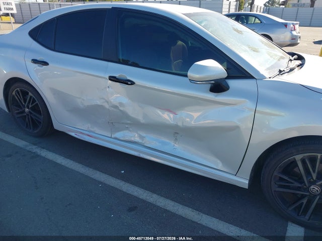 Auction sale of the 2025 Toyota Camry Xse, vin: 4T1DAACK1SU071538, lot number: 45712049