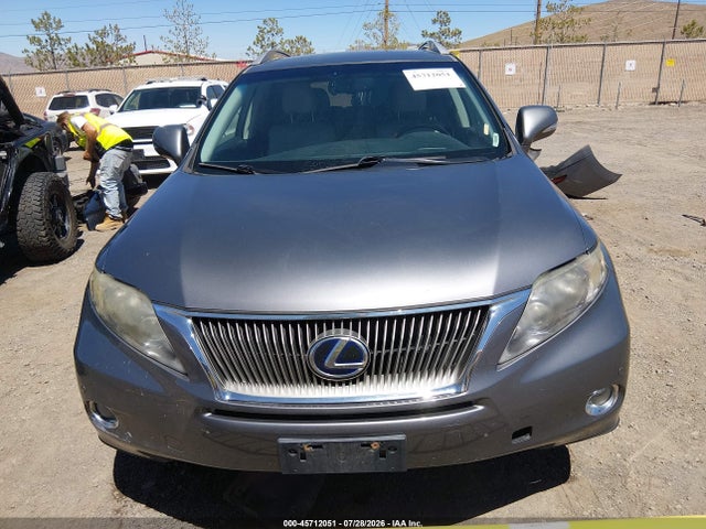 Продаж на аукціоні авто 2012 Lexus Rx 450h, vin: JTJBC1BA1C2424319, номер лоту: 45712051