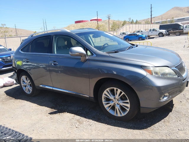 Продаж на аукціоні авто 2012 Lexus Rx 450h, vin: JTJBC1BA1C2424319, номер лоту: 45712051