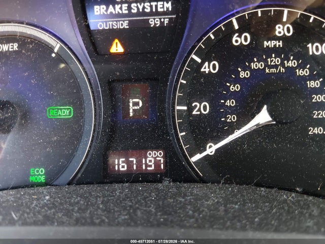 Продаж на аукціоні авто 2012 Lexus Rx 450h, vin: JTJBC1BA1C2424319, номер лоту: 45712051