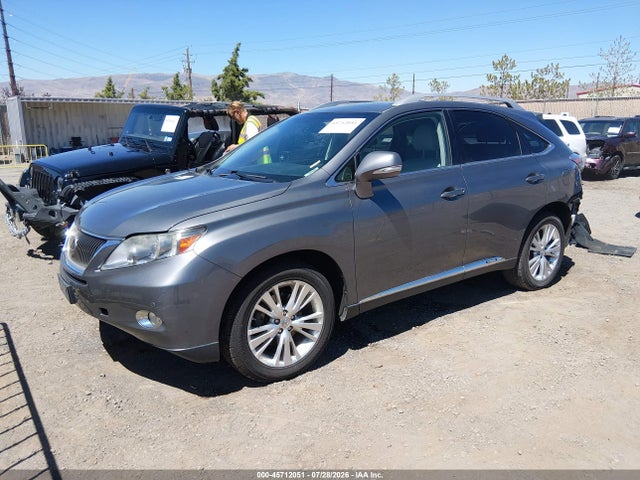 Продаж на аукціоні авто 2012 Lexus Rx 450h, vin: JTJBC1BA1C2424319, номер лоту: 45712051