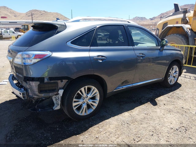 Продаж на аукціоні авто 2012 Lexus Rx 450h, vin: JTJBC1BA1C2424319, номер лоту: 45712051