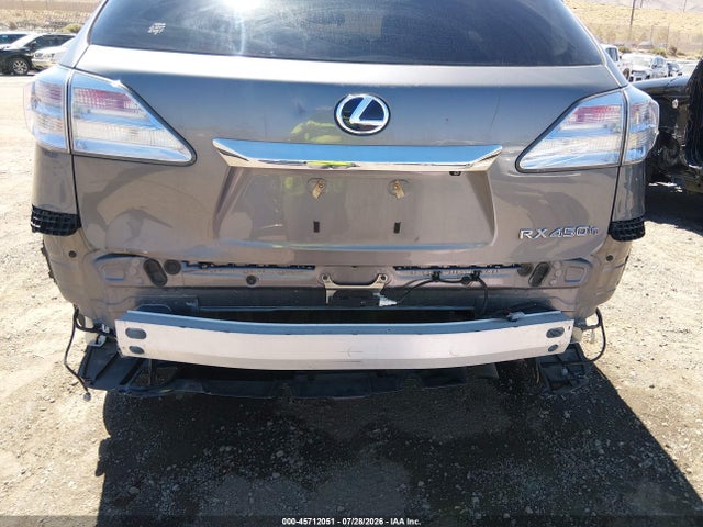 Продаж на аукціоні авто 2012 Lexus Rx 450h, vin: JTJBC1BA1C2424319, номер лоту: 45712051