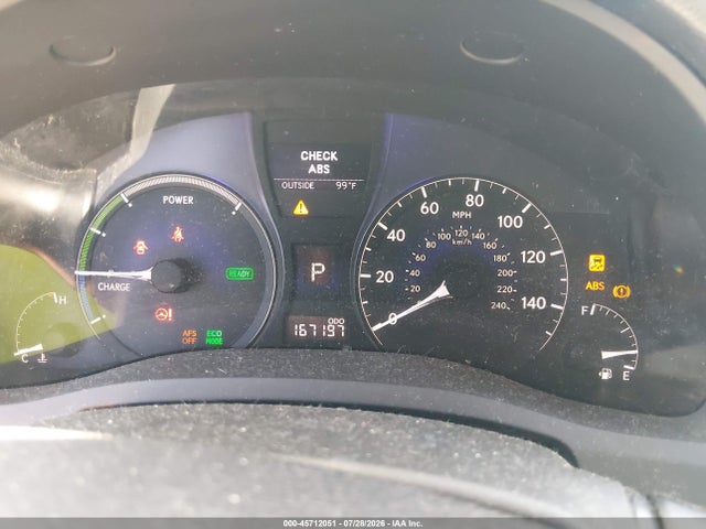 Продаж на аукціоні авто 2012 Lexus Rx 450h, vin: JTJBC1BA1C2424319, номер лоту: 45712051