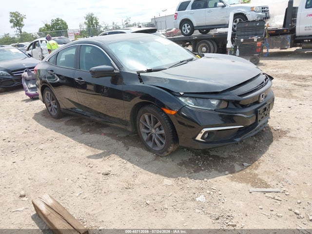 Aukcja sprzedaży 2019 Honda Civic Ex, vin: 19XFC1F37KE007546, numer aukcji: 45712056