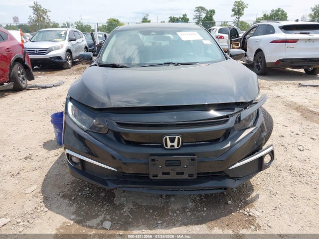 Aukcja sprzedaży 2019 Honda Civic Ex, vin: 19XFC1F37KE007546, numer aukcji: 45712056