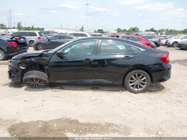 Aukcja sprzedaży 2019 Honda Civic Ex, vin: 19XFC1F37KE007546, numer aukcji: 45712056