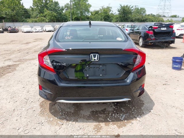 Aukcja sprzedaży 2019 Honda Civic Ex, vin: 19XFC1F37KE007546, numer aukcji: 45712056