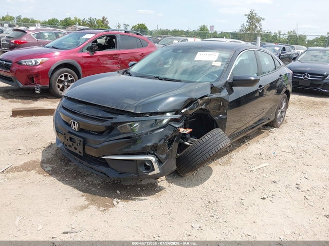 Aukcja sprzedaży 2019 Honda Civic Ex, vin: 19XFC1F37KE007546, numer aukcji: 45712056