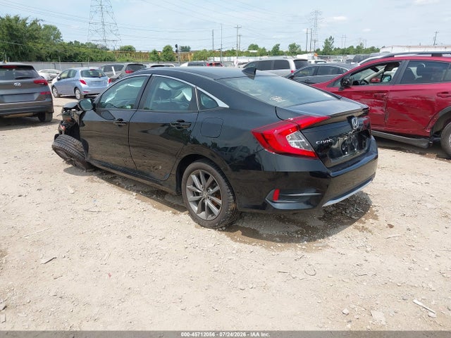 Aukcja sprzedaży 2019 Honda Civic Ex, vin: 19XFC1F37KE007546, numer aukcji: 45712056