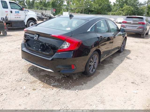 Aukcja sprzedaży 2019 Honda Civic Ex, vin: 19XFC1F37KE007546, numer aukcji: 45712056