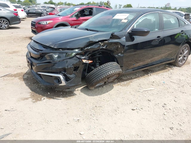 Aukcja sprzedaży 2019 Honda Civic Ex, vin: 19XFC1F37KE007546, numer aukcji: 45712056