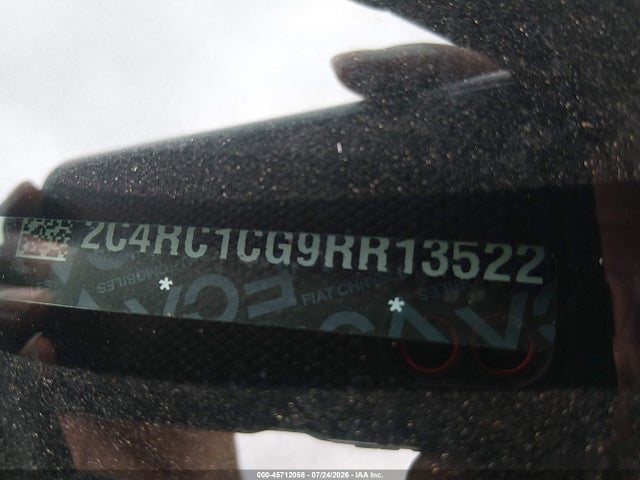 Aukcja sprzedaży 2024 Chrysler Voyager Lx, vin: 2C4RC1CG9RR135221, numer aukcji: 45712058