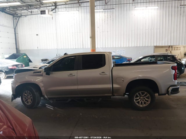 1GCUYEETXMZ365488 Chevrolet Silverado 1500 4wd Short Bed Rst