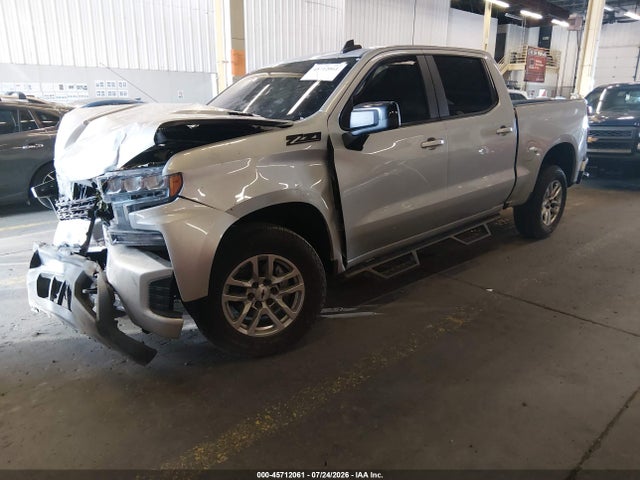 1GCUYEETXMZ365488 Chevrolet Silverado 1500 4wd Short Bed Rst