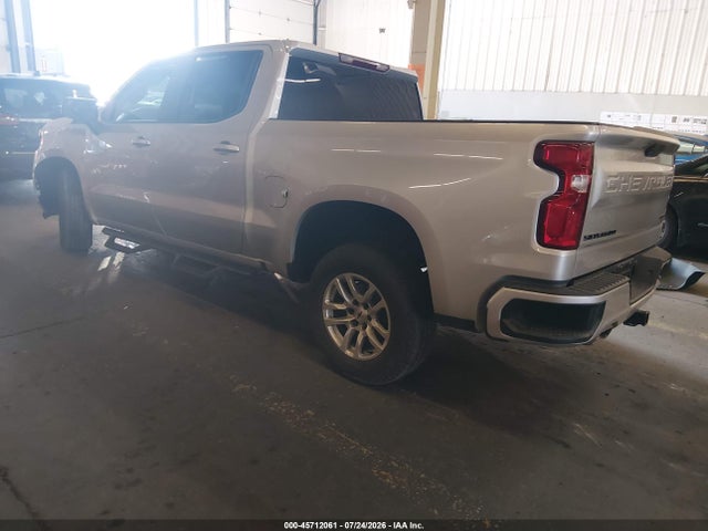 1GCUYEETXMZ365488 Chevrolet Silverado 1500 4wd Short Bed Rst