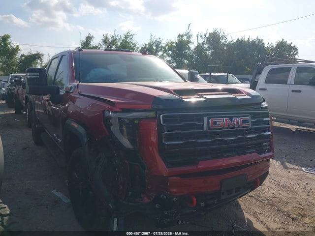 2025 Gmc Sierra 2500hd 4wd  Standard Bed At4 მანქანა იყიდება აუქციონზე, vin: 1GT4UPEY7SF207594, აუქციონის ნომერი: 45712067
