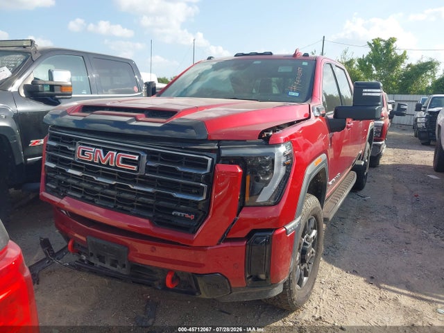 Aukcja sprzedaży 2025 Gmc Sierra 2500hd 4wd  Standard Bed At4, vin: 1GT4UPEY7SF207594, numer aukcji: 45712067