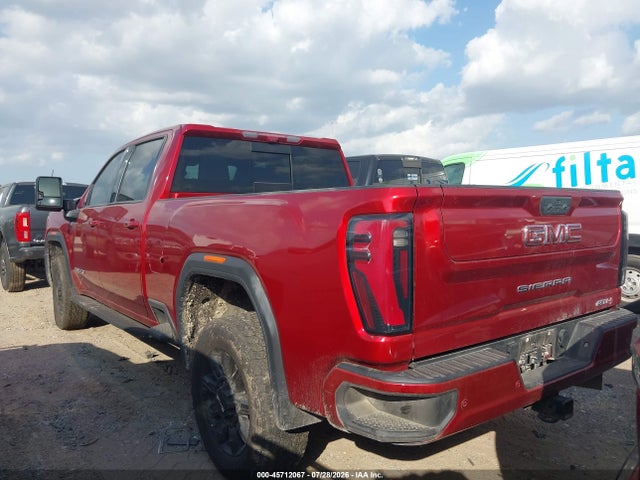 Aukcja sprzedaży 2025 Gmc Sierra 2500hd 4wd  Standard Bed At4, vin: 1GT4UPEY7SF207594, numer aukcji: 45712067