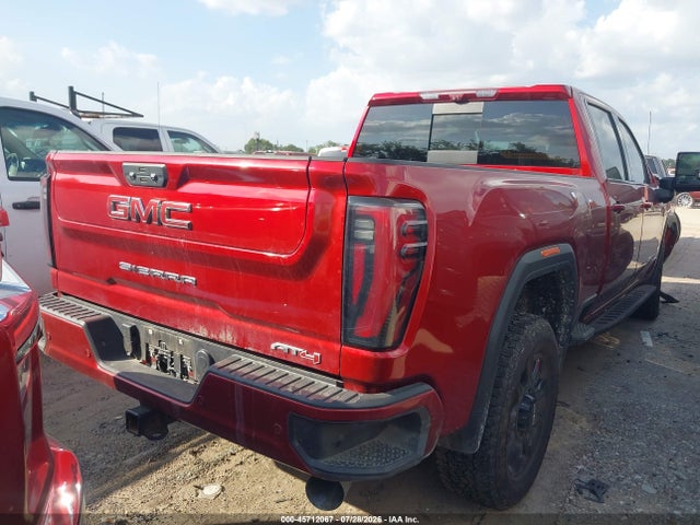 Aukcja sprzedaży 2025 Gmc Sierra 2500hd 4wd  Standard Bed At4, vin: 1GT4UPEY7SF207594, numer aukcji: 45712067