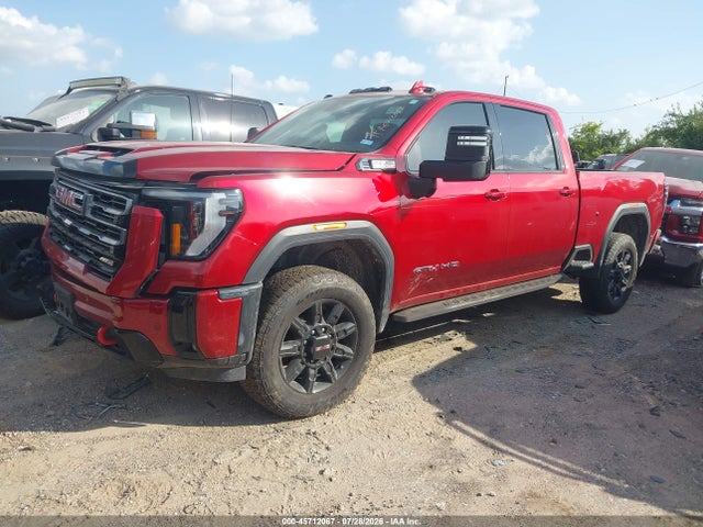 Aukcja sprzedaży 2025 Gmc Sierra 2500hd 4wd  Standard Bed At4, vin: 1GT4UPEY7SF207594, numer aukcji: 45712067