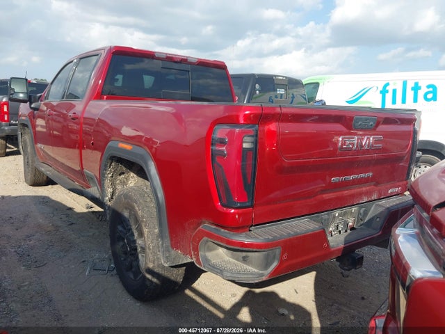 Aukcja sprzedaży 2025 Gmc Sierra 2500hd 4wd  Standard Bed At4, vin: 1GT4UPEY7SF207594, numer aukcji: 45712067