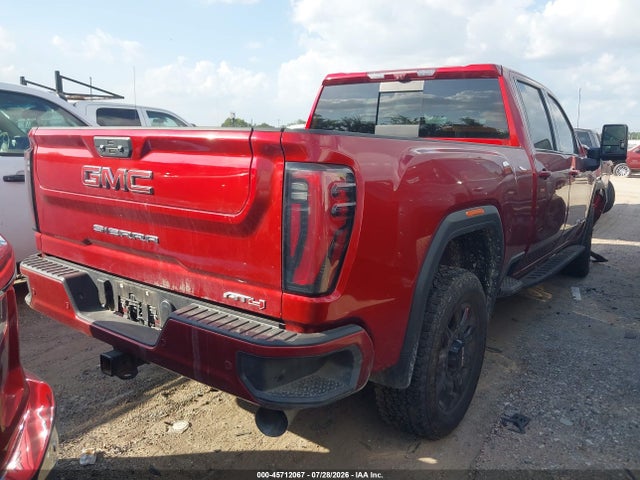 Aukcja sprzedaży 2025 Gmc Sierra 2500hd 4wd  Standard Bed At4, vin: 1GT4UPEY7SF207594, numer aukcji: 45712067