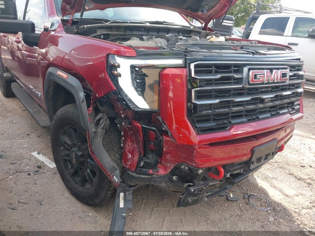 Aukcja sprzedaży 2025 Gmc Sierra 2500hd 4wd  Standard Bed At4, vin: 1GT4UPEY7SF207594, numer aukcji: 45712067