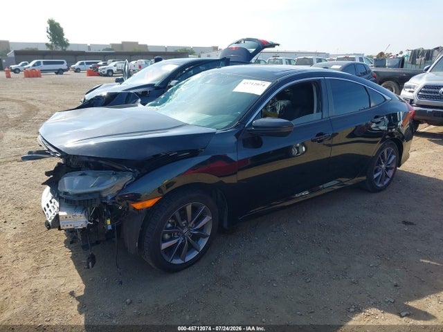 Honda CIVIC EX 2021 19XFC1F30ME209003 Image 2