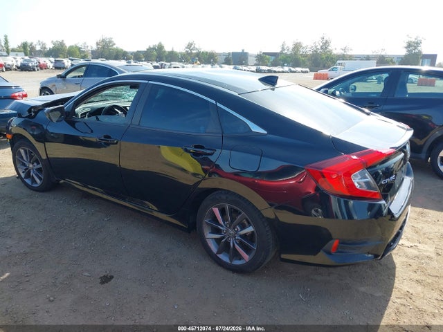 Honda CIVIC EX 2021 19XFC1F30ME209003 Image 3