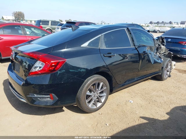 Honda CIVIC EX 2021 19XFC1F30ME209003 Image 4