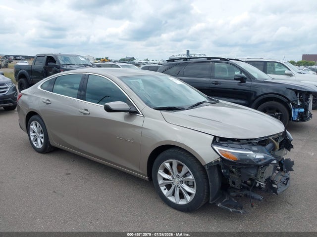 Auction sale of the 2022 Chevrolet Malibu Fwd Lt, vin: 1G1ZD5ST4NF185117, lot number: 45712079