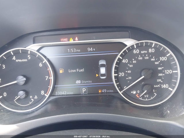 1N4BL4CV4NN420097 Nissan Altima Sr Fwd